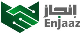 شعار منصة إنجاز
